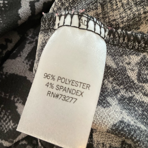 Apt. 9 Faux Wrap Dress without belt - EUC - Picture 6 of 6